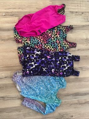 Girls Gymnastics Lot